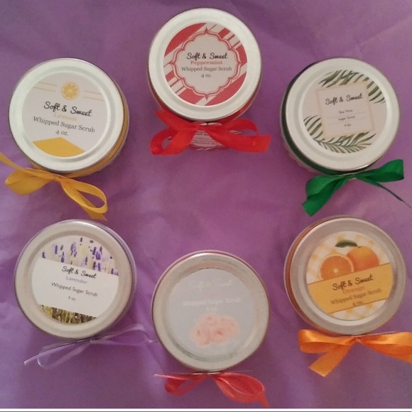 Tea Tree Sugar Scrub, Homemade - Picture 3 of 3